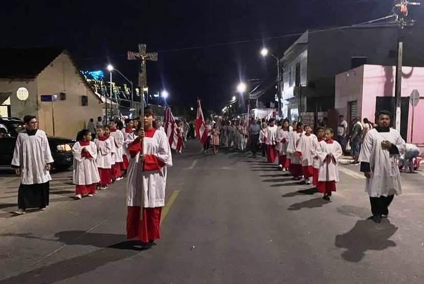 Comunidade Nossa Senhora de Nazaré encerra festividades em honra à padroeira
