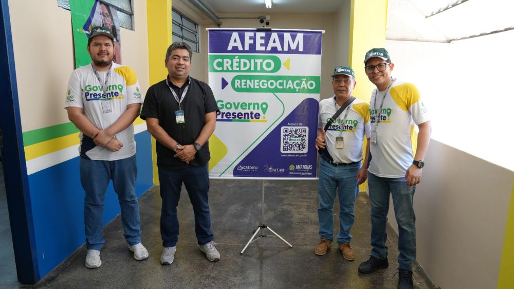 Governo beneficia 1,2 mil produtores rurais por meio da Afeam