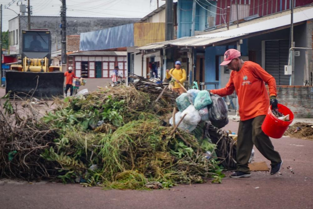 Mutirão de Limpeza: Prefeitura intensifica ações e pede apoio da população