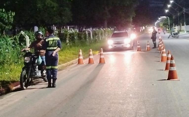 Campanha realizada pela Prefeitura de Parintins busca segurança no trânsito
