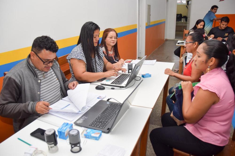 Aprovados no PSS da educação começam a ser contratados em Parintins