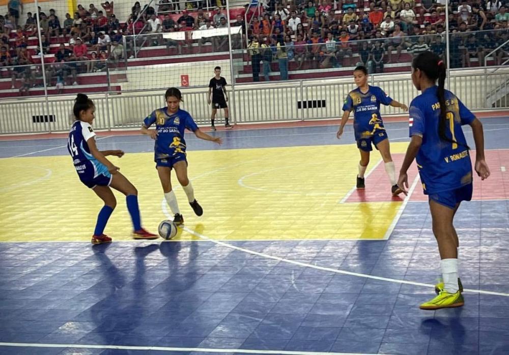 Seletiva do Polo 2025 da 2ª etapa dos Jogos Escolares de Parintins inicia dia 10 de março