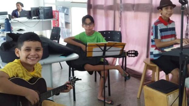 Estação Cidadania abre inscrições gratuitas para oficinas de idiomas, teatro e área musical