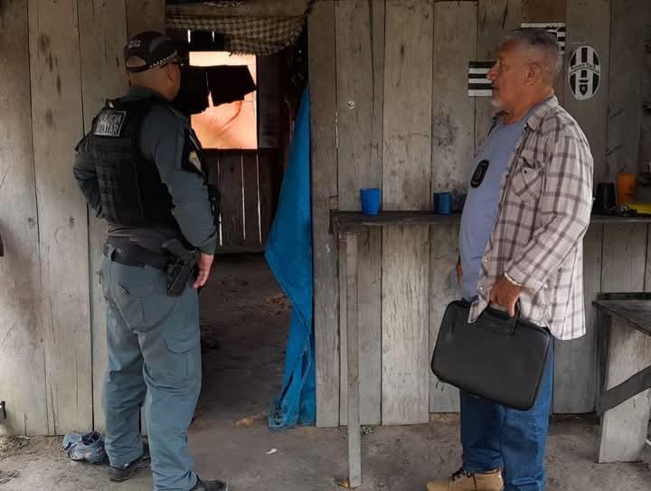 Conselho Tutelar cumpre mandado de busca e apreensão de adolescente na zona rural