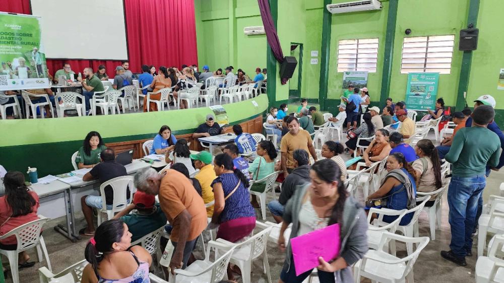 Ipaam conclui Mutirão de Regularização Ambiental com mais de 1 mil atendimentos