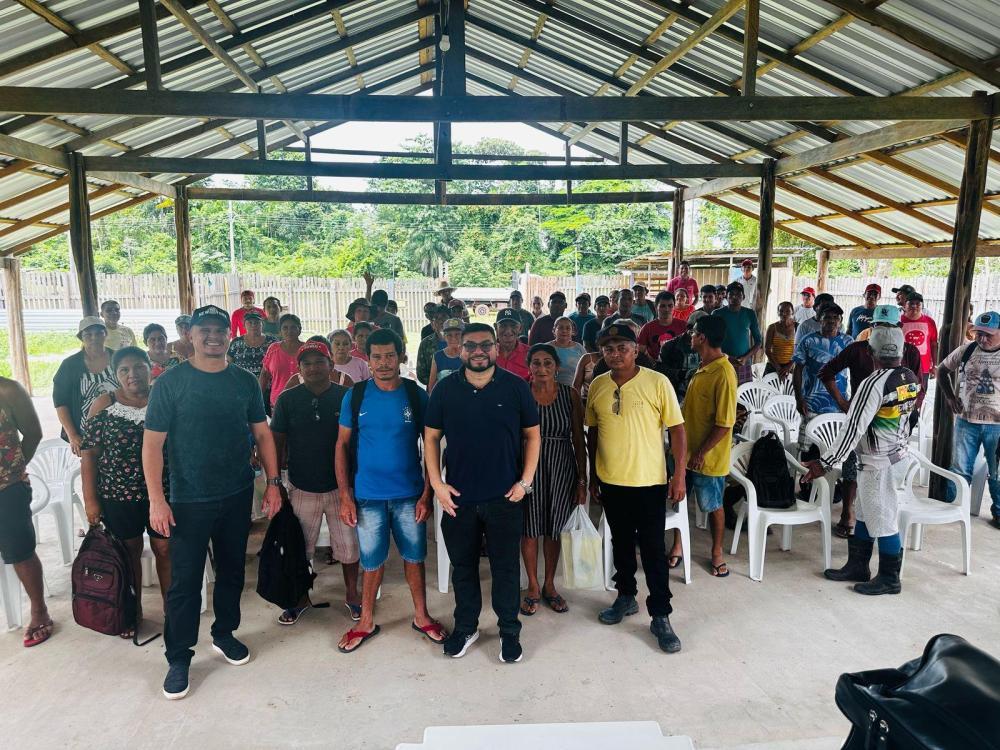 Comunidades da Vila Amazônia passam por processo de regularização fundiária