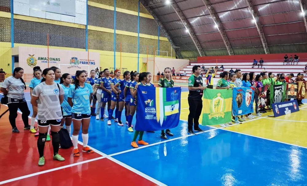 CAF 2025: futsal feminino ganha espaço e incentivo em Parintins
