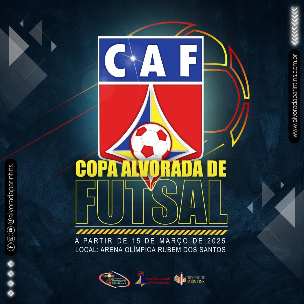 As Brabas e Seleção de Barreirinha fazem primeiro jogo da Copa Alvorada de Futsal 2025