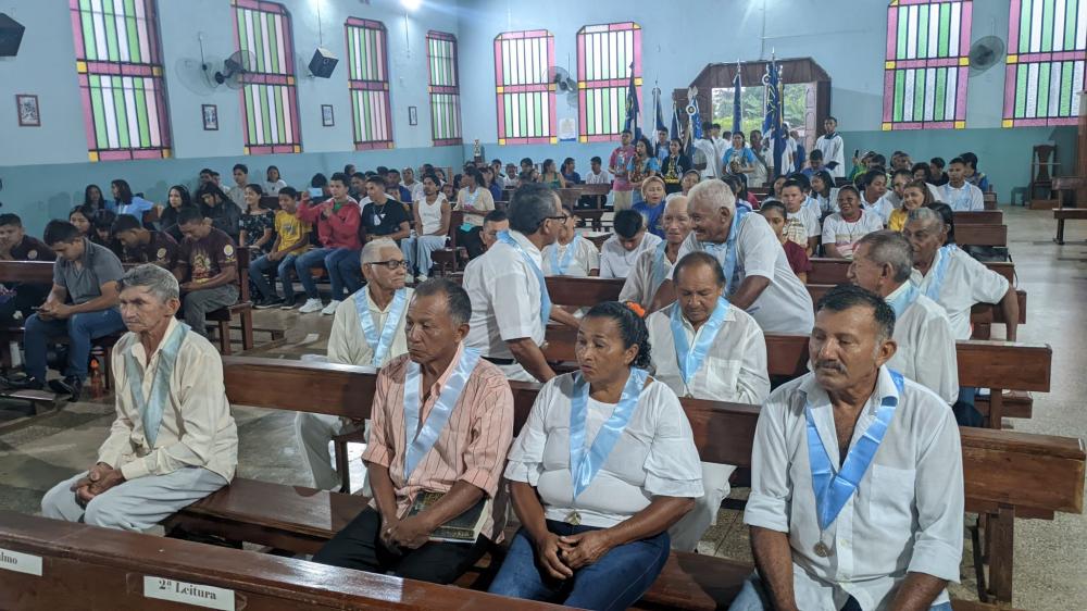 Santo Retiro Anual da Federação Mariana da Diocese de Parintins encerra nesta quarta-feira, 05