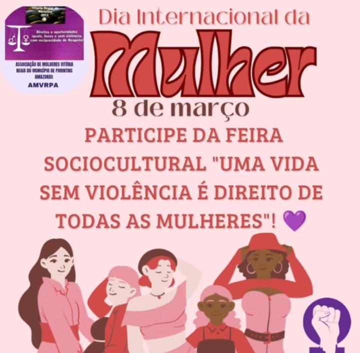Projeto 'Uma Vida Sem Violência é o Direito de Todas as Mulheres’ realiza feira sociocultural