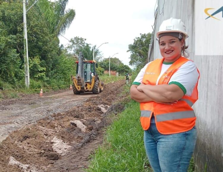 Mulheres têm papel importante no Prosai Parintins, maior obra do Governo do Estado no interior