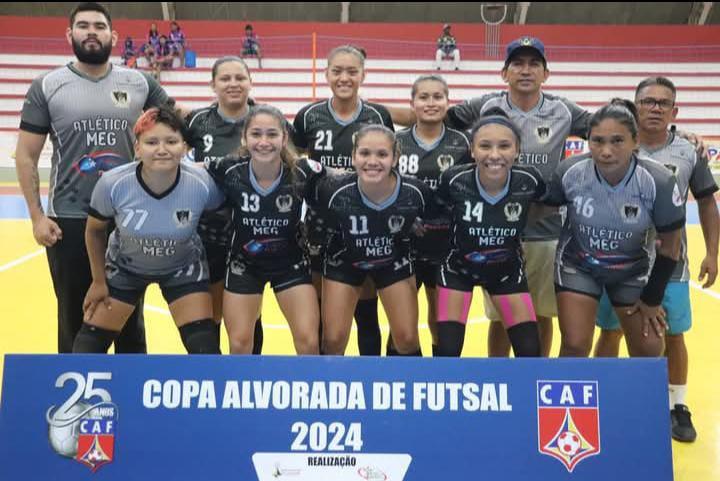 Atlético Meg vai em busca do segundo título na Copa Alvorada de Futsal 