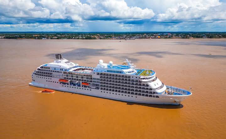 Temporada de transatlânticos tem previsão até o mês de maio, em Parintins 