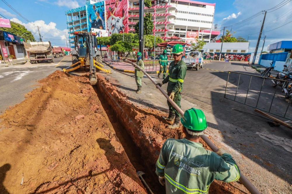 Governo do Amazonas reforça importância do acesso à água tratada, em Parintins