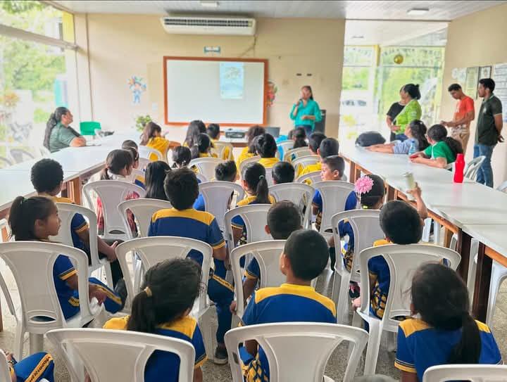 Sedema realiza atividades de Educação Ambiental em escolas municipais de Parintins