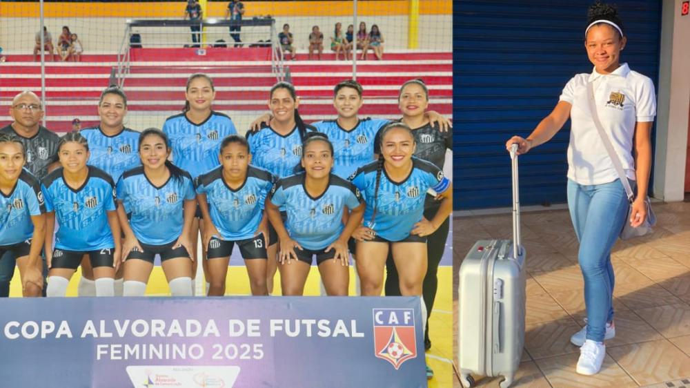 Copa Alvorada Feminina: Rafaela Cavalcante de malas prontas para reforço das Santistas