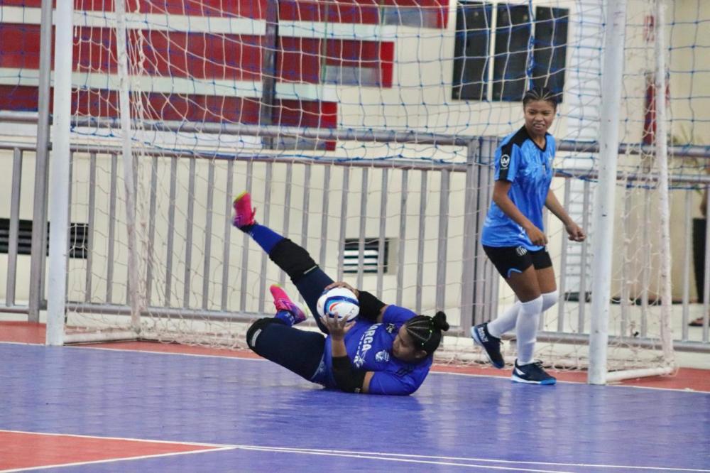 Sabrina Souza é eleita melhor goleira da Copa Alvorada Feminina de Futsal 2025