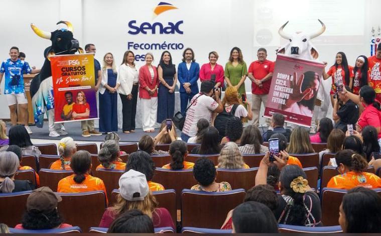 Em Parintins, Ministério Público lança 'MP por Elas: Projeto Aurora'