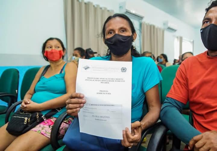 Lista de beneficiarias do Fomento Mulher do PA Vila Amazônia é divulgada
