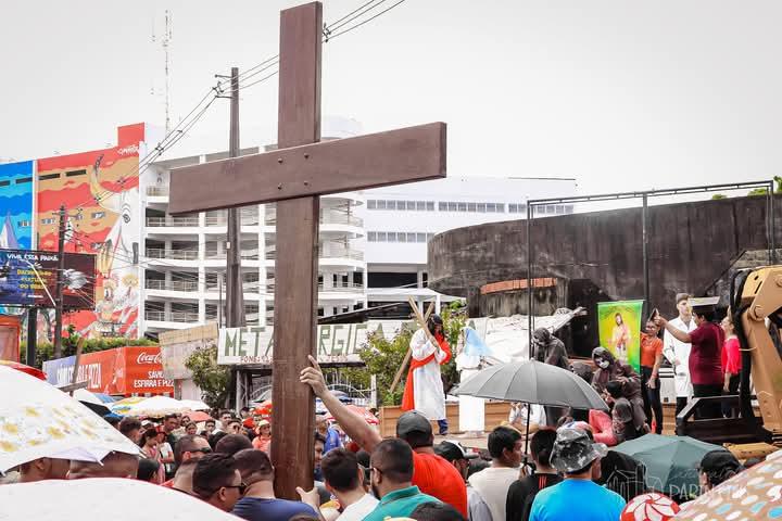 Diocese de Parintins convida toda comunidade para participar da Via Sacra da Juventude