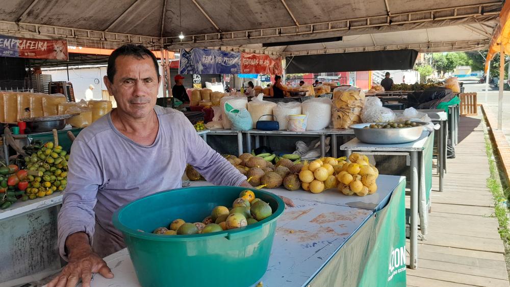 Em Parintins, produtores aproveitam final da safra do tucumã