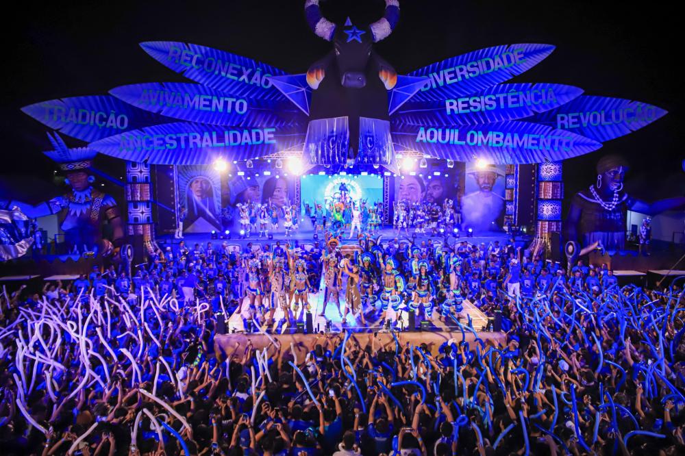 Caprichoso clama pela luta indígena com lançamento do Álbum “É tempo de Retomada”