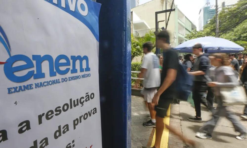 Prazo para pedir isenção no Enem vai até a próxima sexta-feira, 25