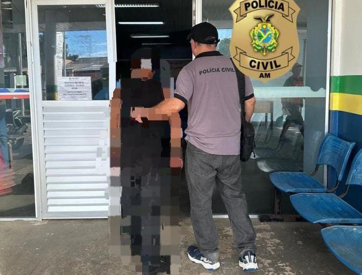 Polícia Civil prende homem por estupro de vulnerável em Parintins