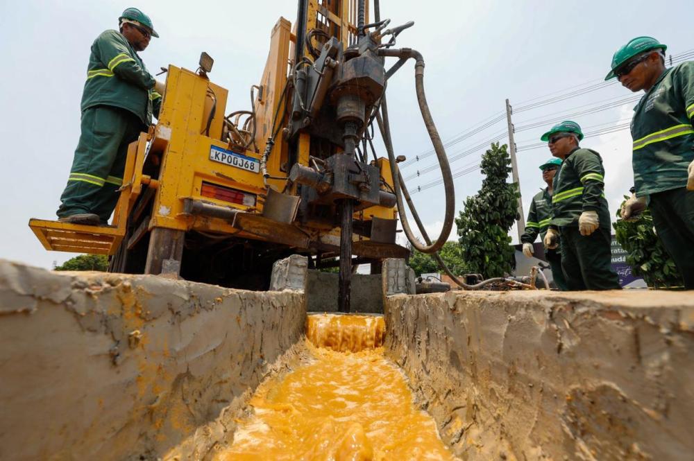 Obras do Prosai Parintins avançam na cidade e atingem 55% de execução