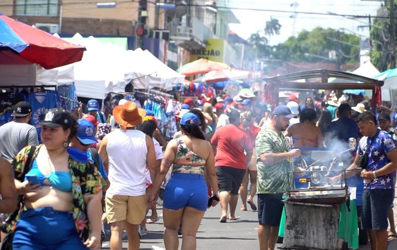 Prefeitura anuncia distribuição de senhas para venda de lotes e barracas do Festival de Parintins
