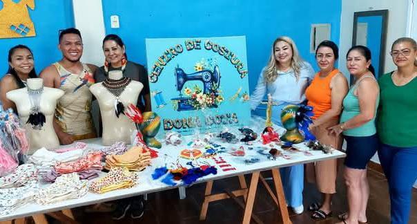 Centro de Costura ‘Dona Cota’ impulsiona empreendedorismo feminino em Parintins