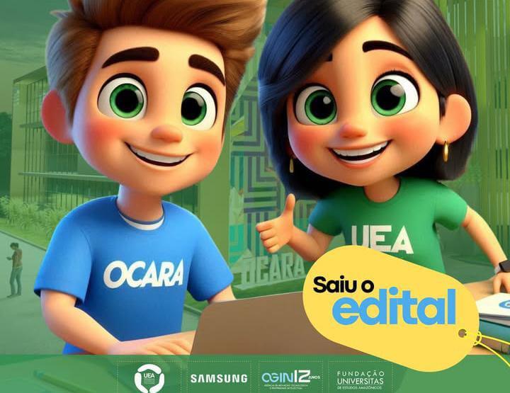Projeto Samsung Ocara abre inscrições para 9ª turma com novidades nos turnos dos cursos