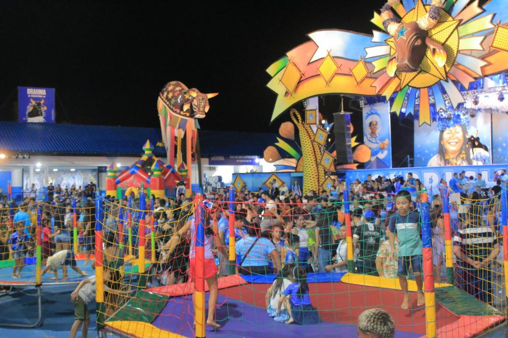 Boi Caprichoso abre temporada da Tarde Alegre Infantil no próximo domingo, 11 de maio