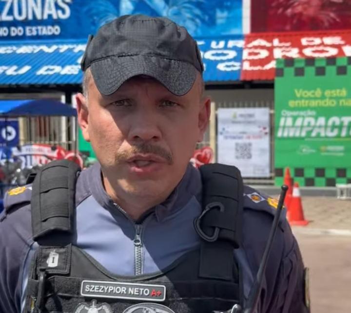 Comandante da Polícia Militar destaca atuação de excelência no Festival de Parintins 2025