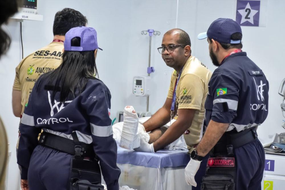 UPA do Bumbódromo realizou mais de 690 atendimentos nas três noites de festival