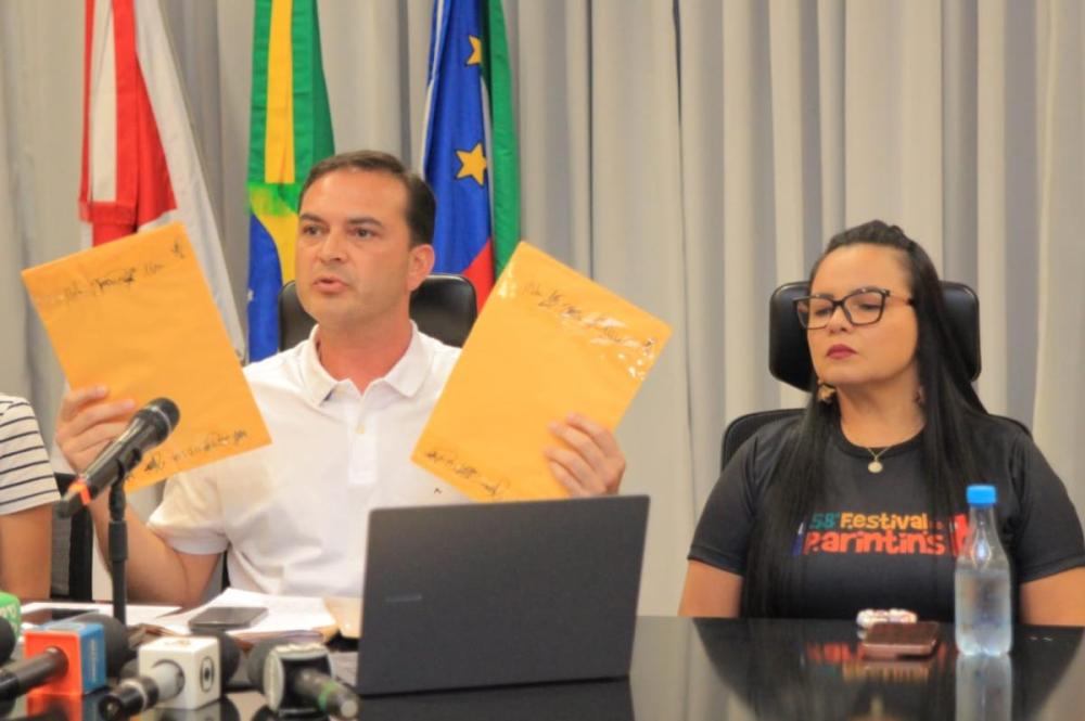 Mateus Assayag reforça transparência na escolha dos jurados do Festival de Parintins