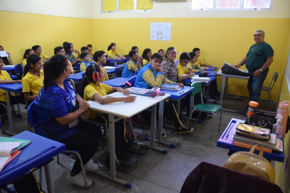 Escolas da rede municipal de Parintins retomam atividades letivas