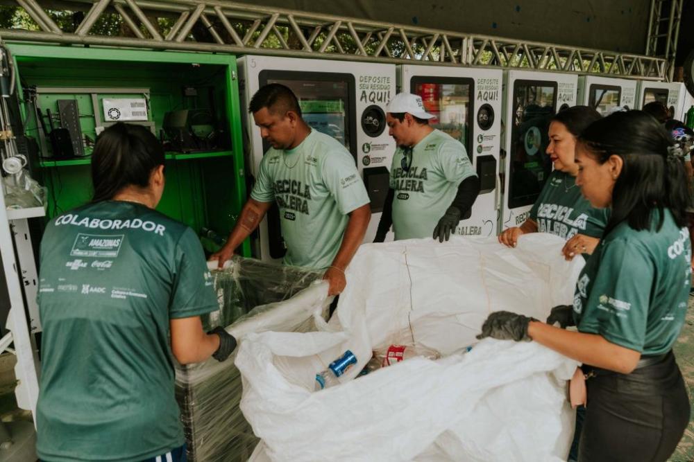 ‘Recicla, Galera’ supera meta e destina mais de 10 toneladas de resíduos à reciclagem