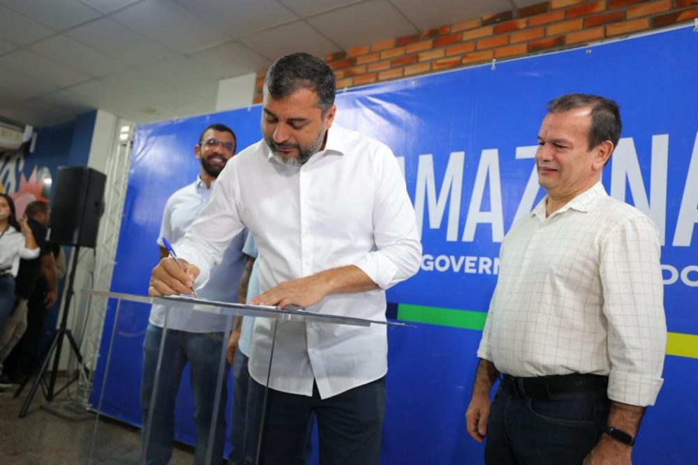 Wilson Lima anuncia edital com mais de 11 mil vagas de cursos gratuitos no Cetam