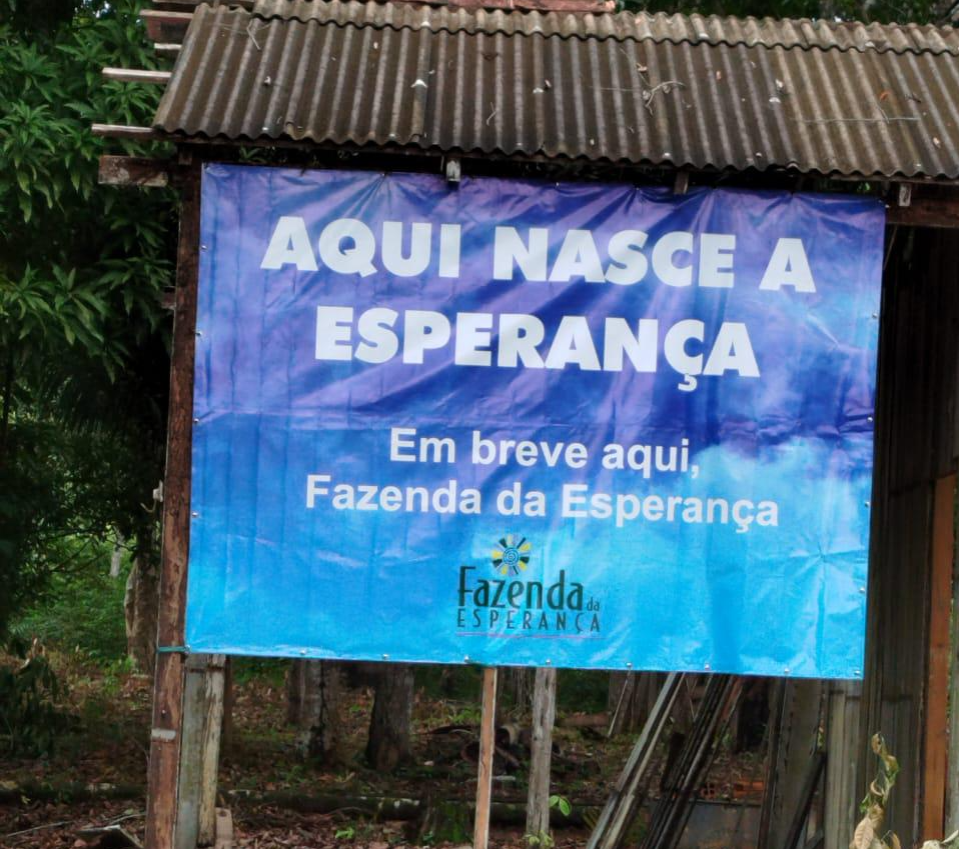 Campanha arrecada garrafas PET para a Fazenda da Esperança em Vila Amazônia
