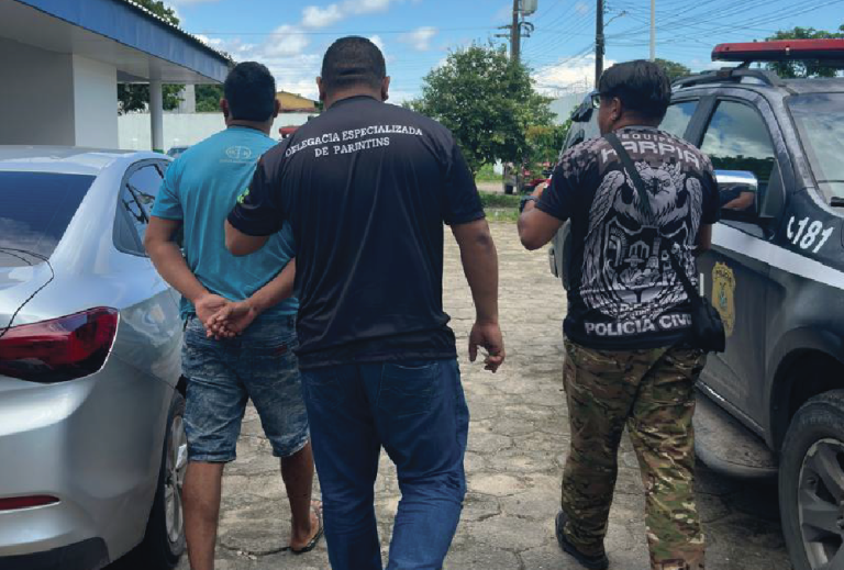 Em Parintins, Polícia Civil prende homem por estupro praticado contra afilhada