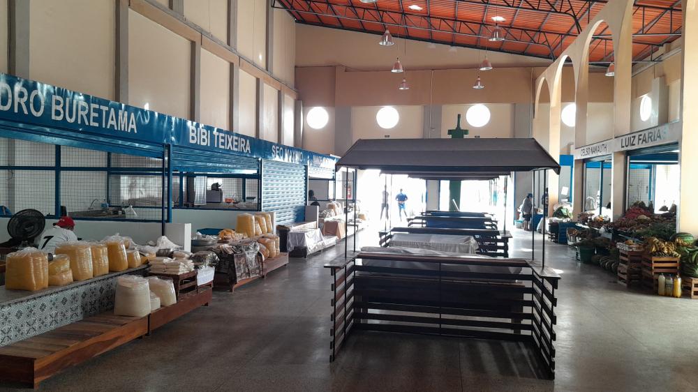 Permissionários destacam bom rendimento desde a inauguração do Mercado Luiz Gonzaga
