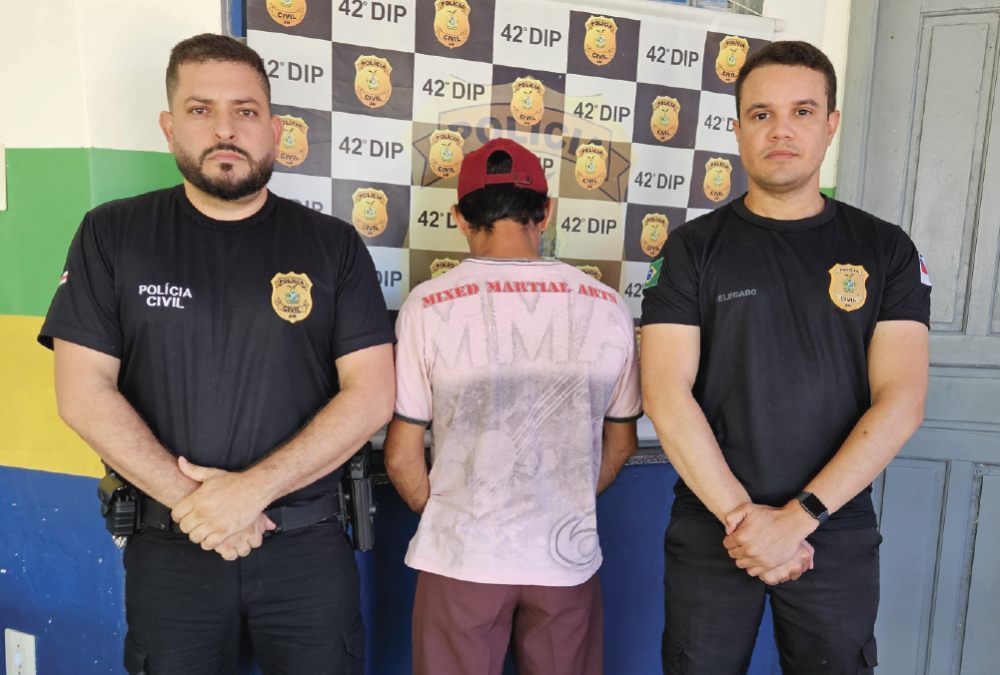 Em Barreirinha, PC-AM prende homem por estupro de vulnerável contra filha