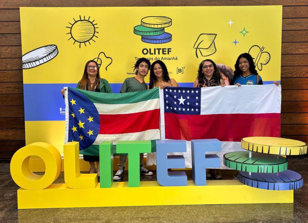 Escola Suzana de Jesus Azêdo recebe laboratório de informática da OLITEF