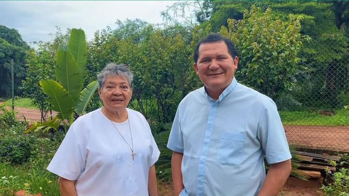 Missionários parintinenses enviam mensagem da Guiné-Bissau para a Festa do Carmo