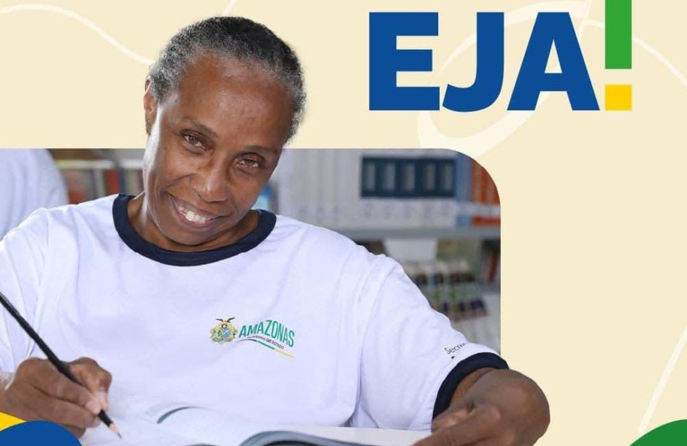 EJA: inscrições estão abertas para o segundo semestre em Parintins