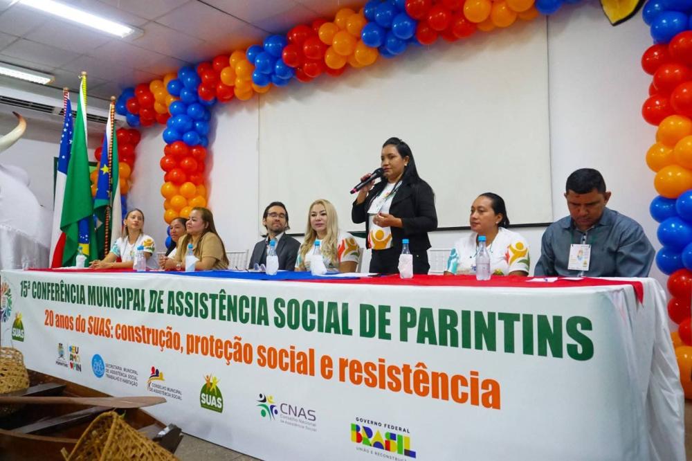 Parintins inicia a 15ª Conferência Municipal discutindo os 20 anos do SUAS