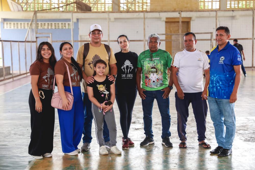 Projeto Breaking Rios e Ruas promove oficinas na comunidade Bom Socorro do Zé Açú