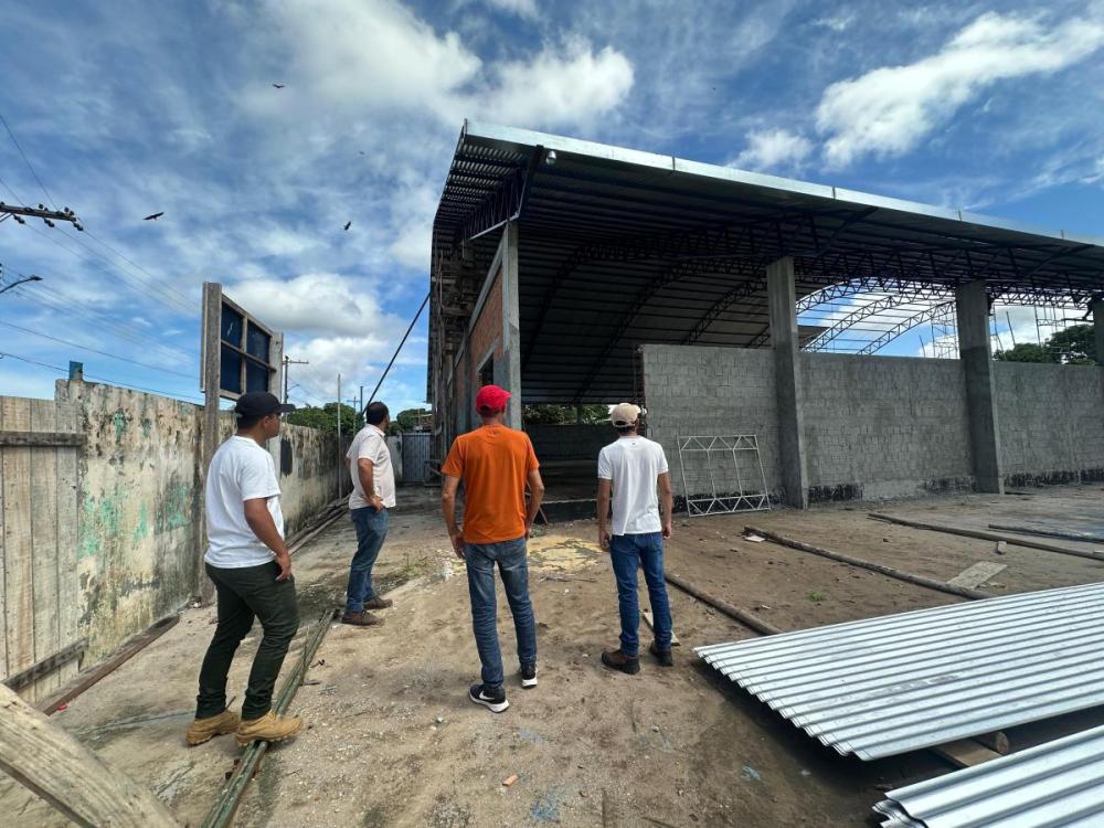 Agrovila do Mocambo ganhará Ginásio Poliesportivo Cultural e nova unidade de saúde