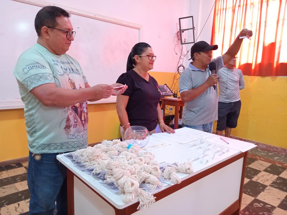 Rádio Alvorada realiza sorteio dos confrontos do Torneio em Honra a Nossa Senhora do Carmo